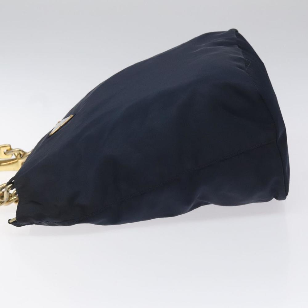 PRADA Hand Bag Nylon Navy Auth bs22342 - Picture 4 of 16